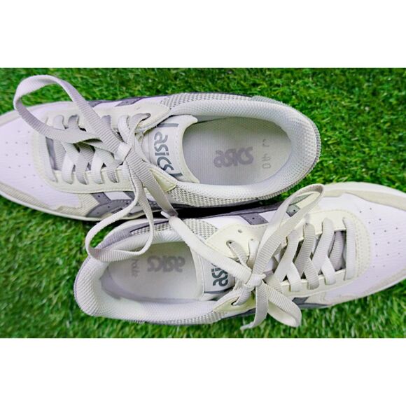 Asics Japan S Platform - 'White / Clay Gray' - Women's Size 10 - Picture 4 of 7